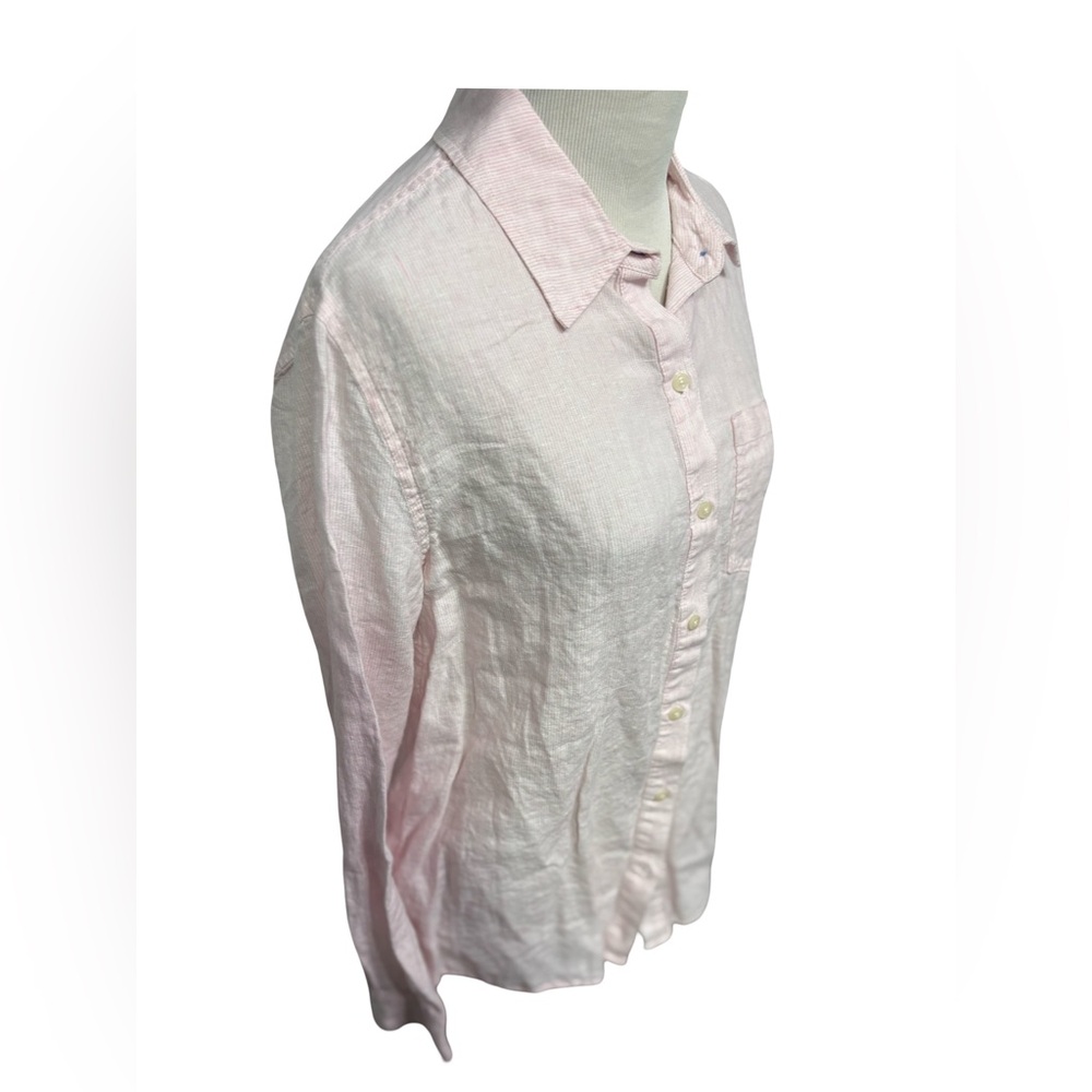 Vineyard Vines Light Pink Button Down Shirt — Size 4